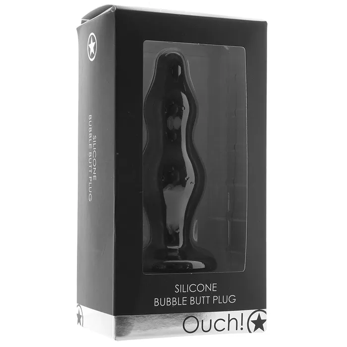Shots Toys Anal Ouch Bubble Butt Plug Shots Toys Anal Ouch Bubble Butt Plug