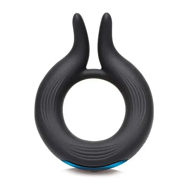 Trinity Vibes Male Sex Toys Trinity Men 10x Cock Viper Dual Stimulation Silicone Cock Ring
