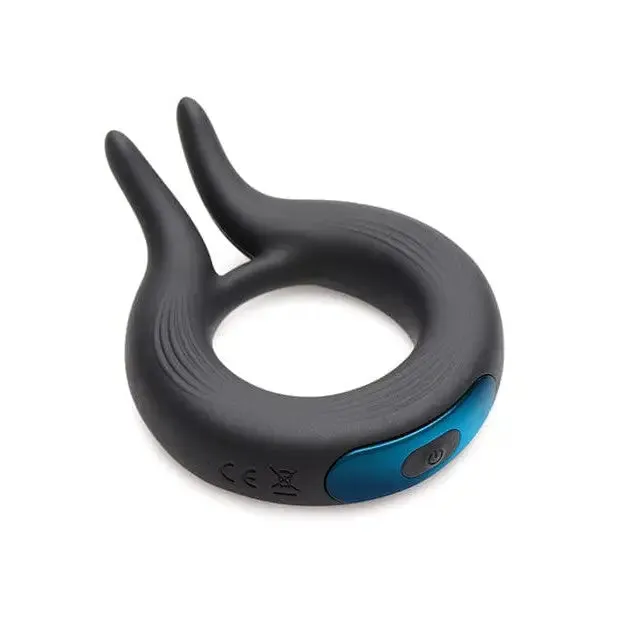 Trinity Vibes Male Sex Toys Trinity Men 10x Cock Viper Dual Stimulation Silicone Cock Ring