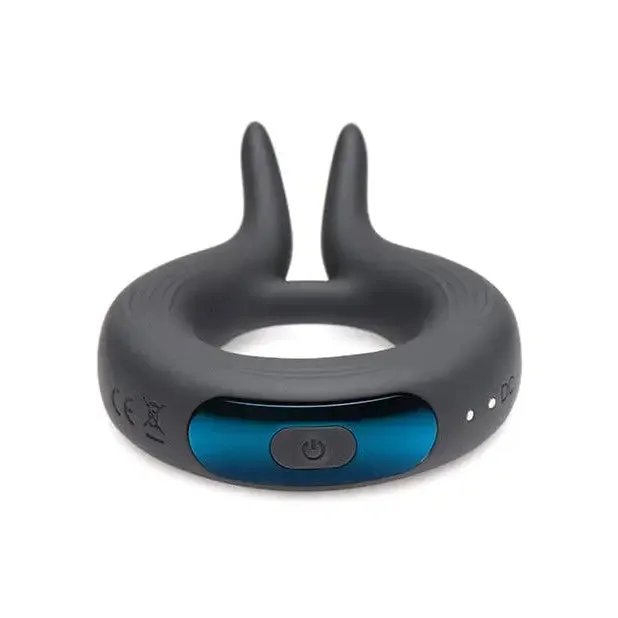 Trinity Vibes Male Sex Toys Trinity Men 10x Cock Viper Dual Stimulation Silicone Cock Ring