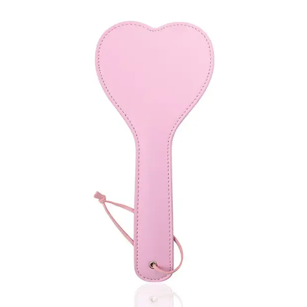 Vibrators Plesur Heart Shaped Pvc Paddle Pink Plesur