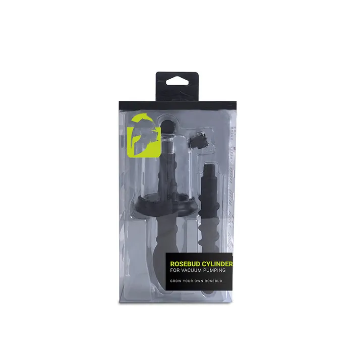 Brutus Get Bigger Premium Anal Pump Rosebud Cylinder BRUTUS Male Sex Toys