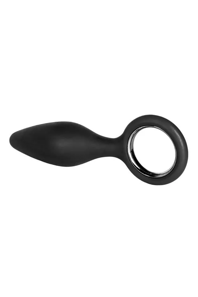 Cal Exotics Anal Cal Exotics Booty Slider Butt Plug Black