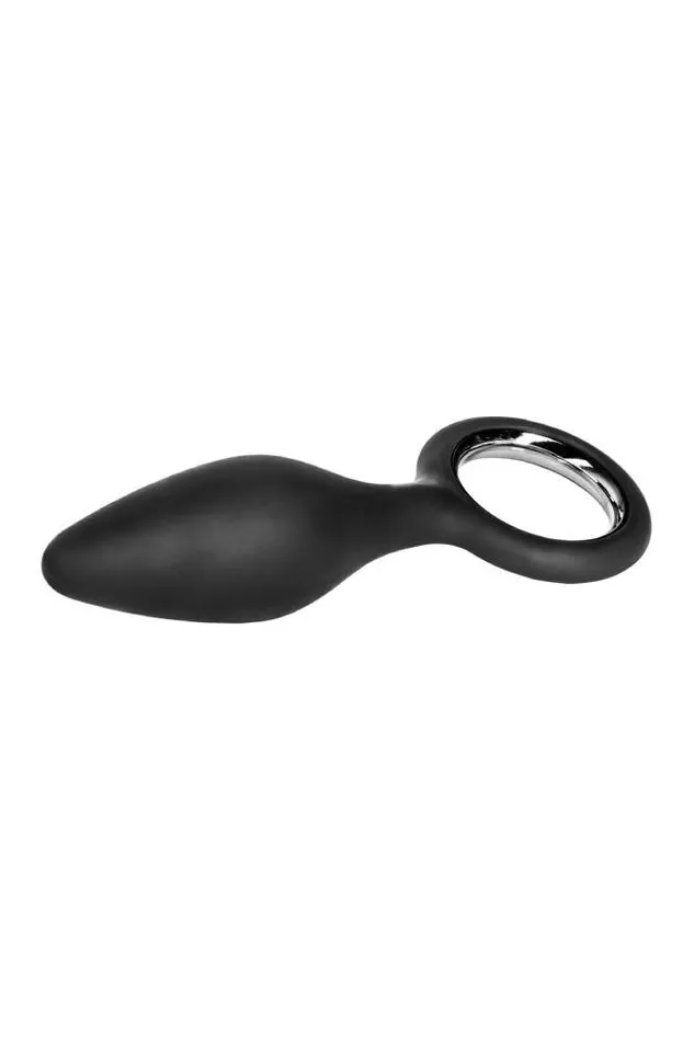 Cal Exotics Anal Cal Exotics Booty Slider Butt Plug Black