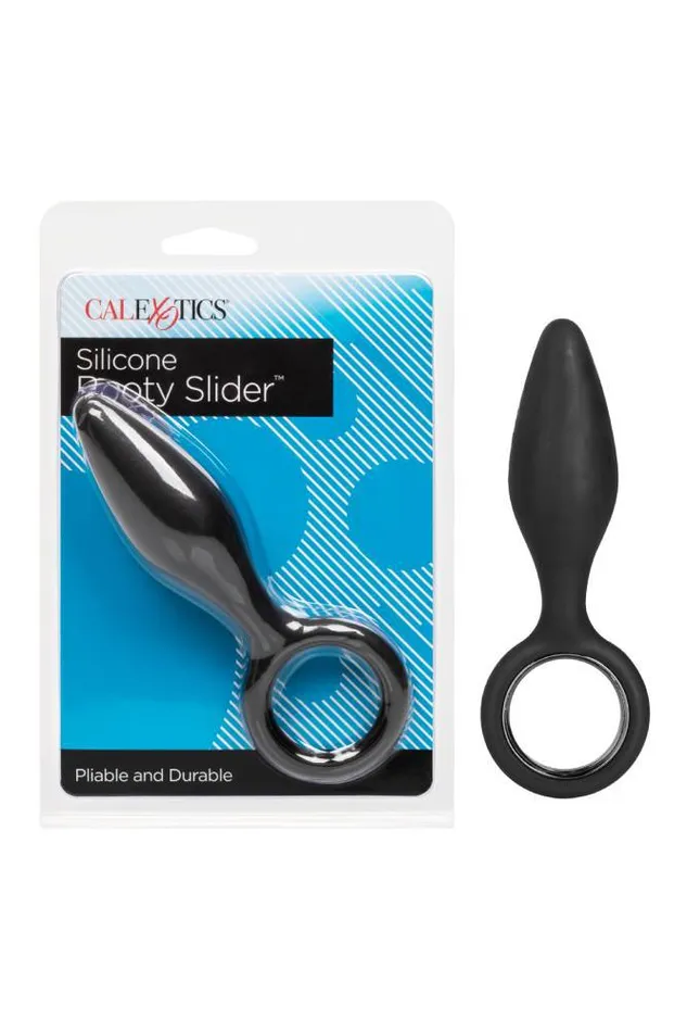 Cal Exotics Anal Cal Exotics Booty Slider Butt Plug Black