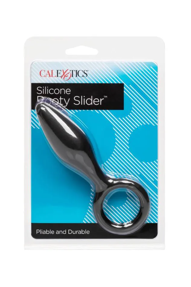 Cal Exotics Anal Cal Exotics Booty Slider Butt Plug Black