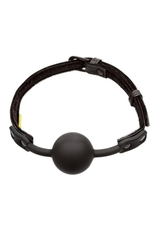 Cal Exotics Boundless Ball Gag Black Cal Exotics Anal