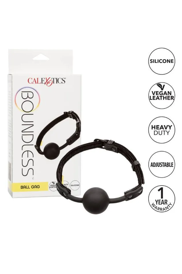 Cal Exotics Boundless Ball Gag Black Cal Exotics Anal