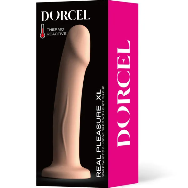 Dorcel Real Pleasure Dildo Extra Large Vanilla DORCEL Dildos