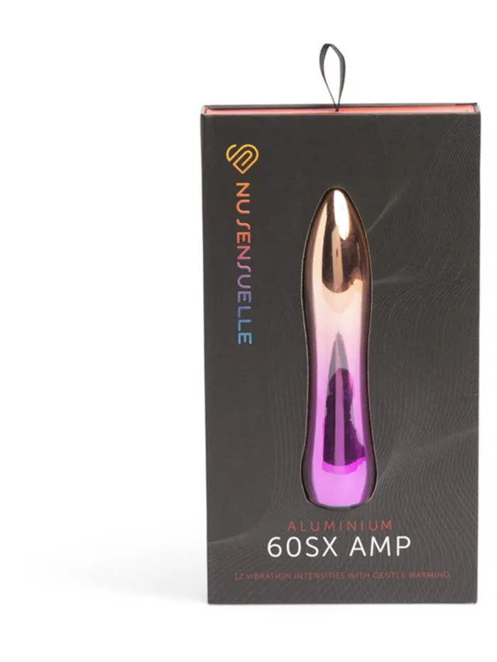 Female Sex Toys Warming Aluminium 60SX Bullet Dilator NU SENSUELLE