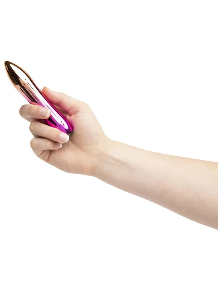 Female Sex Toys Warming Aluminium 60SX Bullet Dilator NU SENSUELLE