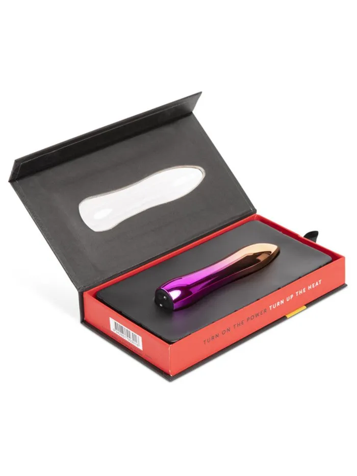 Female Sex Toys Warming Aluminium 60SX Bullet Dilator NU SENSUELLE