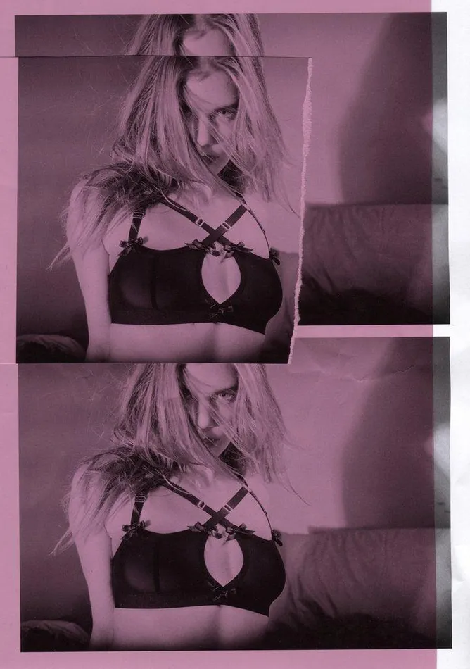 Hopeless Lingerie Vibrators Pamela Bralette