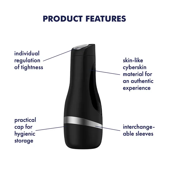 Male Sex Toys Satisfyer Men Classic Masturbator Satisfyer