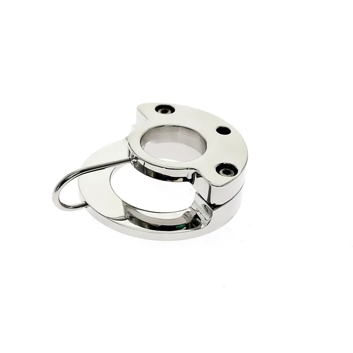 Oxyshop Male Sex Toys Chastity Training ring Flat Locking Double Cock ring