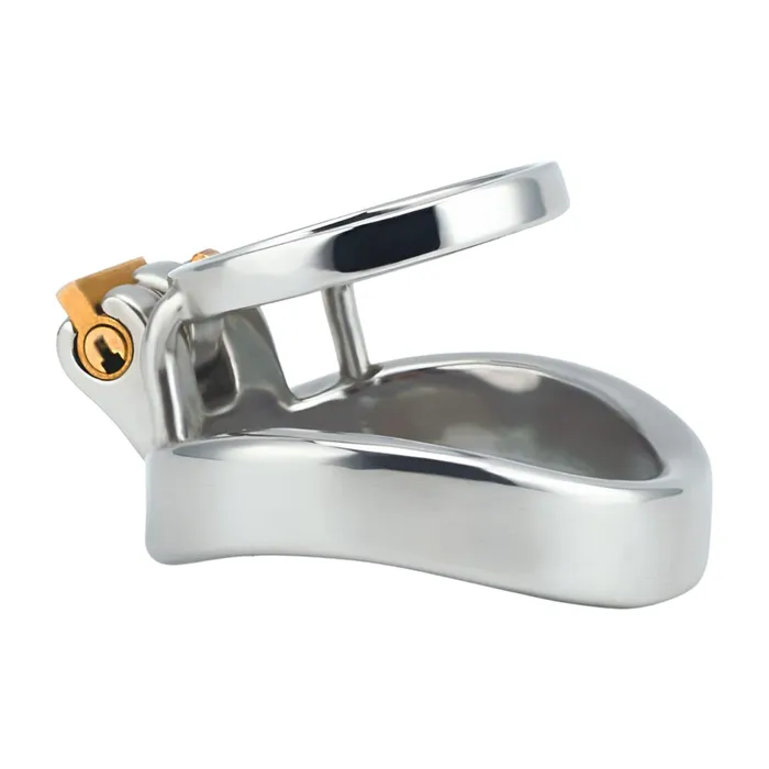 Oxyshop Male Sex Toys Chastity Training ring Flat Locking Double Cock ring