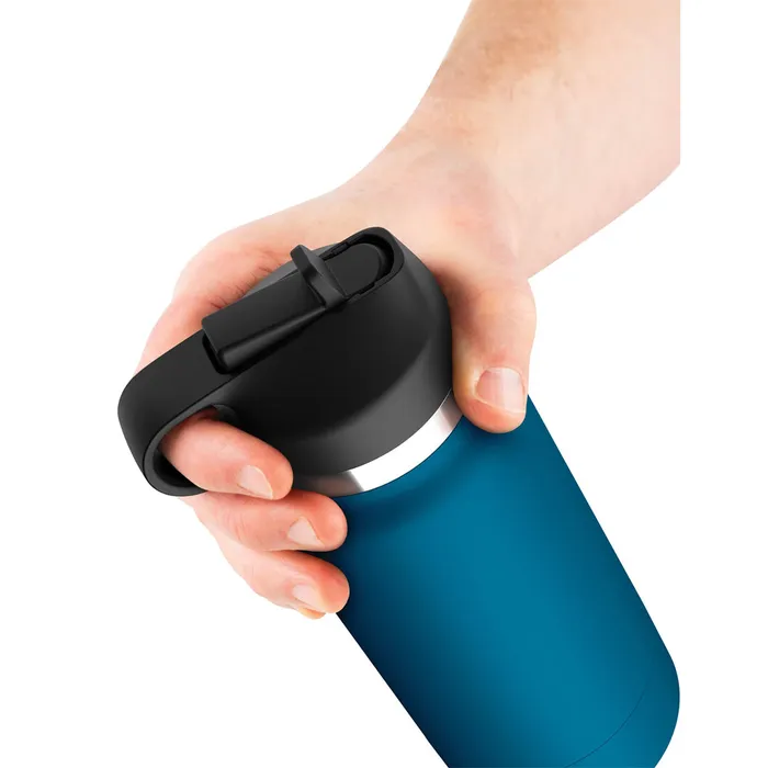 Pipedream PDX Plus Fuck Flask Private Pleaser Blue Pipedream Vibrators