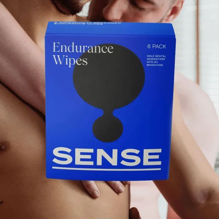 Sense Endurance Wipes Sense Vibrators
