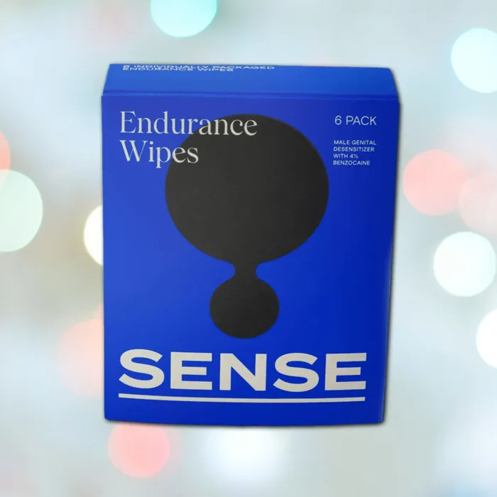 Sense Endurance Wipes Sense Vibrators