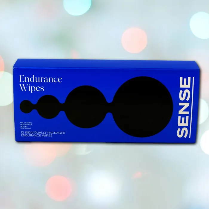 Sense Endurance Wipes Sense Vibrators