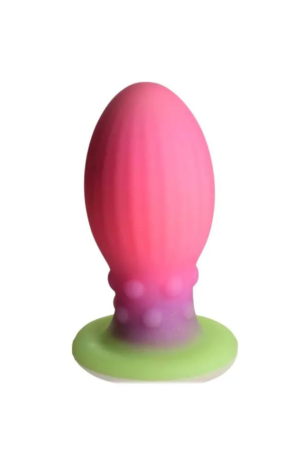XR Brands Female Sex Toys XR Brands Creature Cocks XL Xeno Egg Glow In The Dark Silicone Egg Multicolour XR Brands Female Sex Toys XR Brands Creature Cocks XL Xeno Egg Glow In The Dark Silicone Egg Multicolour