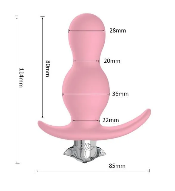 Anal Lovegasm 7Speed Small Butt Massager