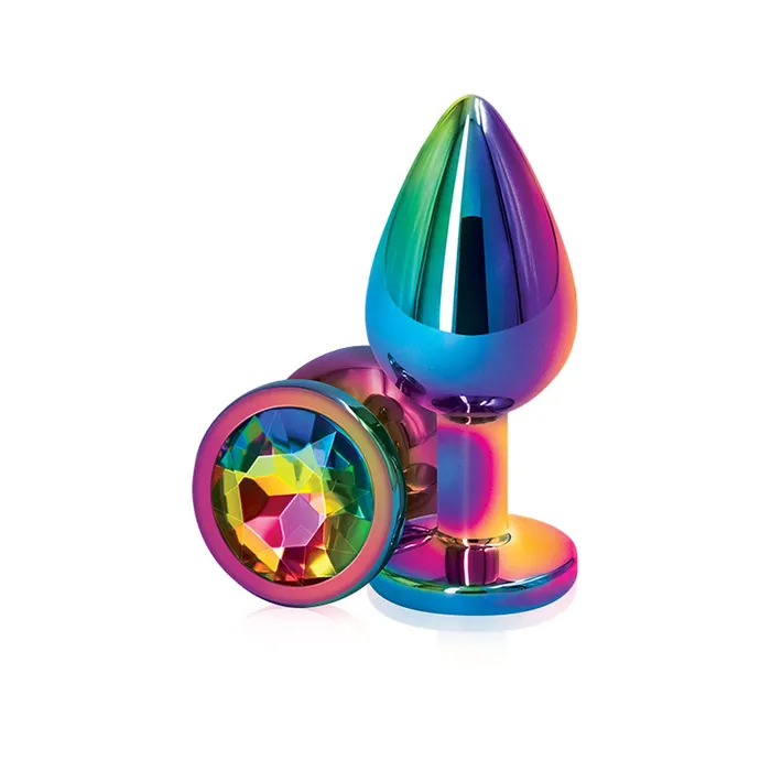 Anal Rear Assets Multicolor Medium Rainbow nsnovelties