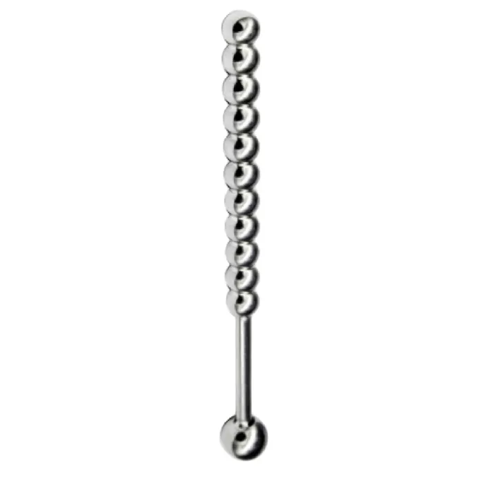Beaded Sperm Stopper NonVibrating Lovegasm Female Sex Toys