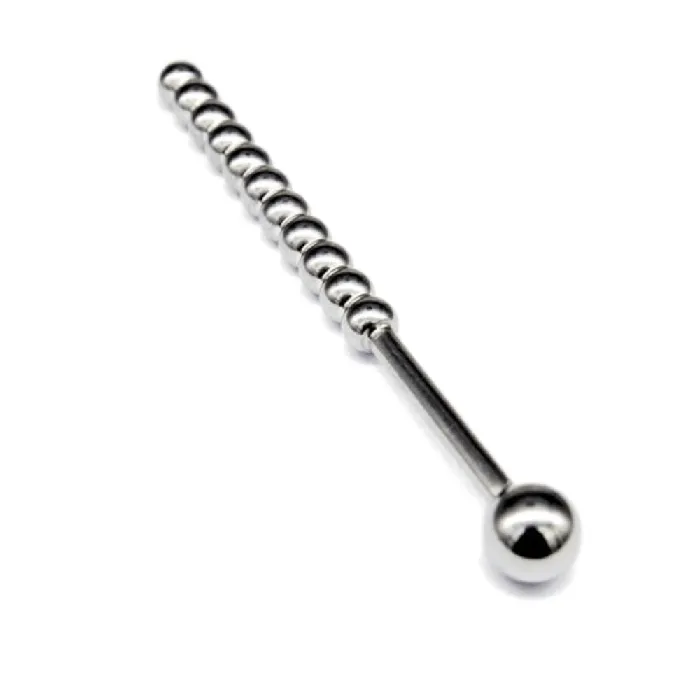 Beaded Sperm Stopper NonVibrating Lovegasm Female Sex Toys