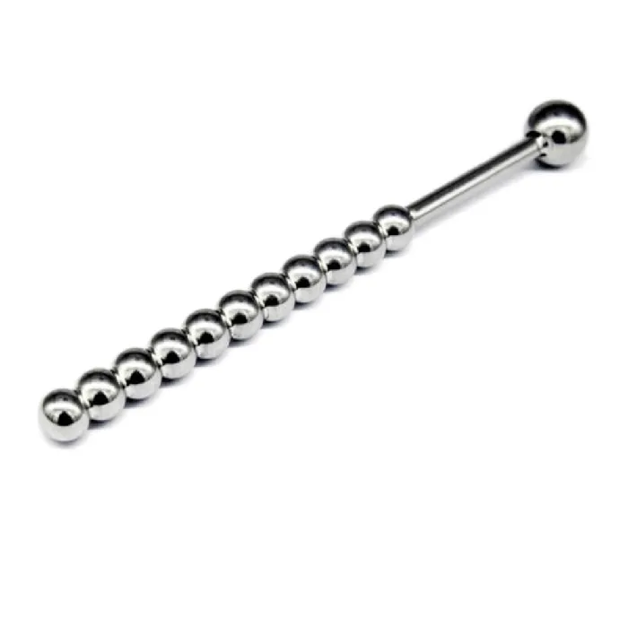 Beaded Sperm Stopper NonVibrating Lovegasm Female Sex Toys