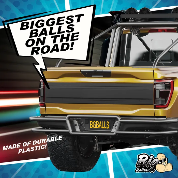 Big Ballers Truck Nuts Vibrators