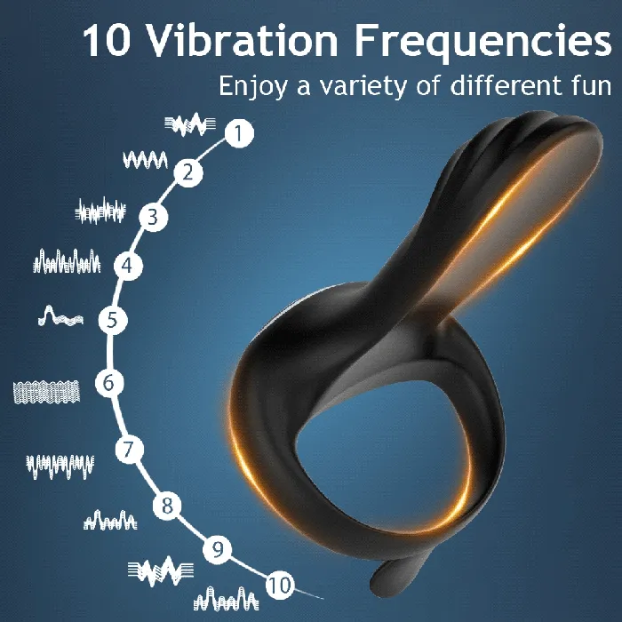 Dashdiamondx Female Sex Toys Ring Vibrator