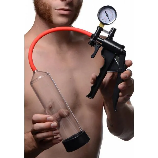Jack Mate Penis Pump Master Series Male Sex Toys