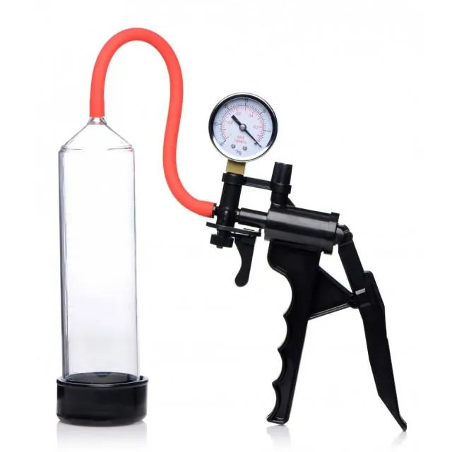 Jack Mate Penis Pump Master Series Male Sex Toys