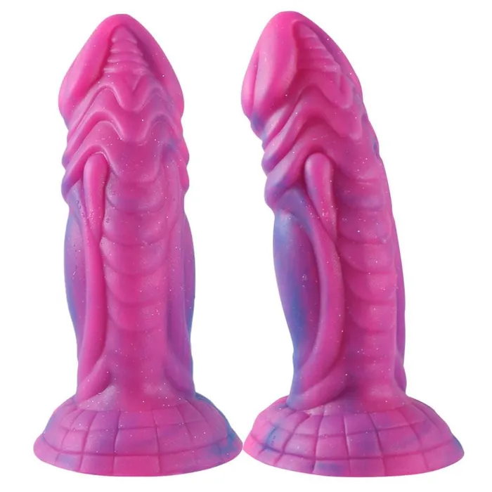 Liquid Silicone 83 Monster Dildo Cock Huge Master Dragon Anal Lovegasm Female Sex Toys