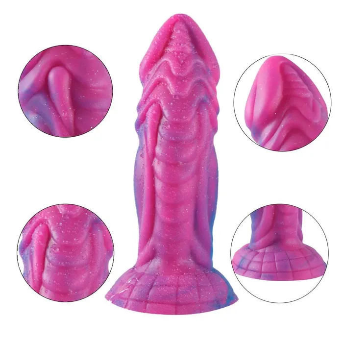 Liquid Silicone 83 Monster Dildo Cock Huge Master Dragon Anal Lovegasm Female Sex Toys