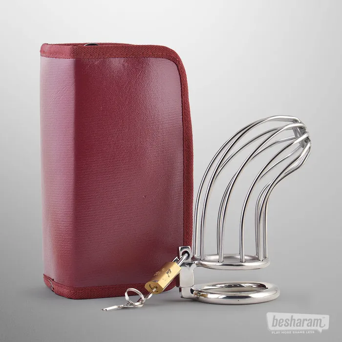 Rouge Chastity Cock Cage Rouge Male Sex Toys
