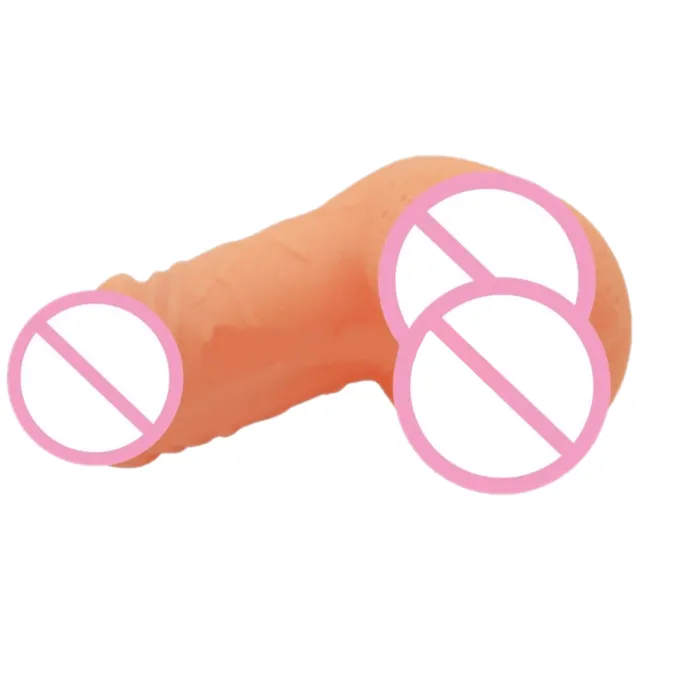 Teeny Tiny 2 Inch Short Squirting Dildo Starter Shooting Lovegasm Dildos