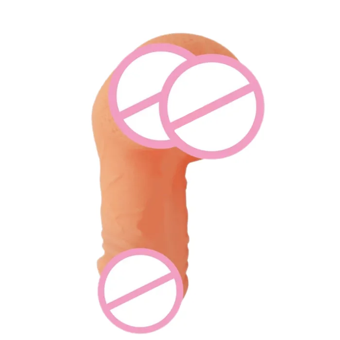 Teeny Tiny 2 Inch Short Squirting Dildo Starter Shooting Lovegasm Dildos
