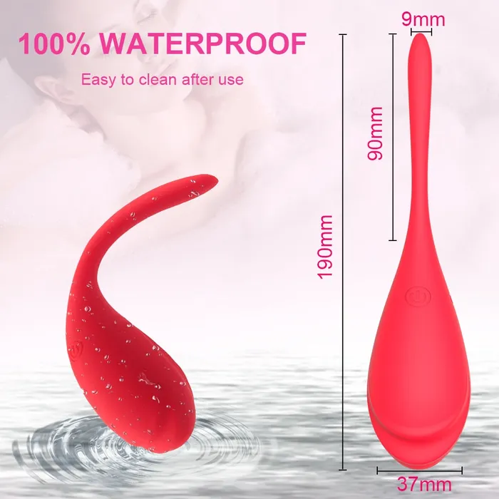 The Egg Vibrator Dashdiamondx Female Sex Toys