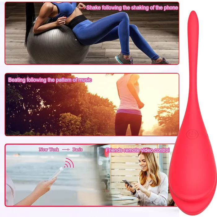 The Egg Vibrator Dashdiamondx Female Sex Toys