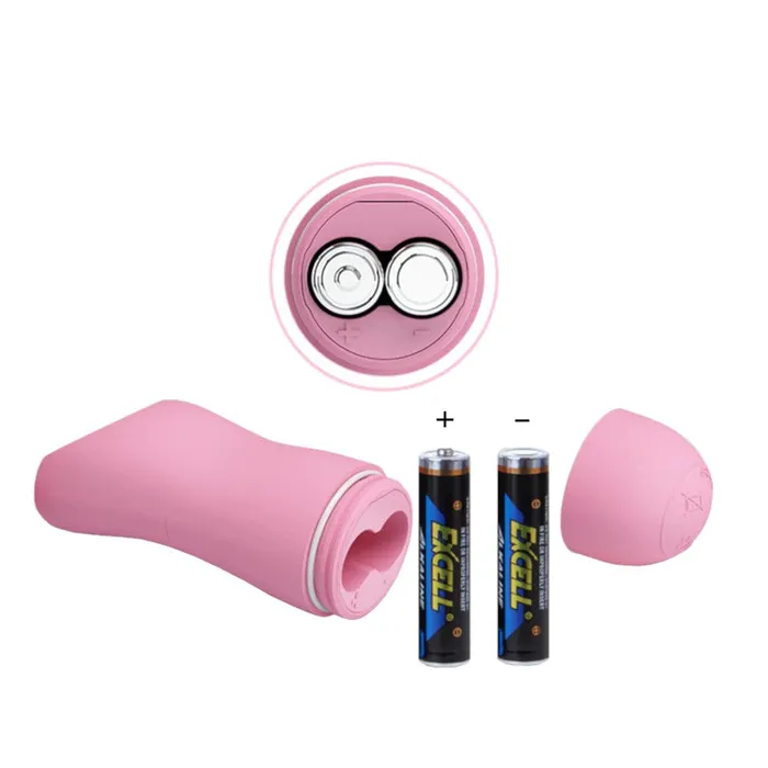Vibrators Pink Vibrating Electro Clamps SetBest Lovegasm