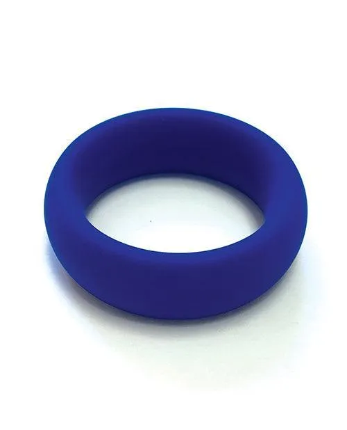 Anal Spartacus Spartacus 2 Wide Silicone Donut Ring Blue