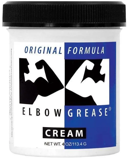 B Cumming Company INC Male Sex Toys Elbow Grease Original Cream Jar