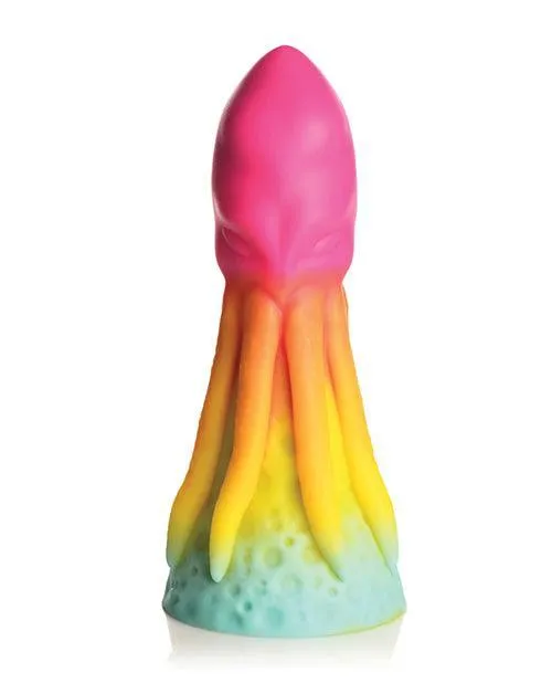 Creature Cocks King Kraken Silicone Dildo Multi Color Xr LLC Dildos