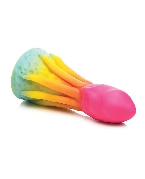 Creature Cocks King Kraken Silicone Dildo Multi Color Xr LLC Dildos