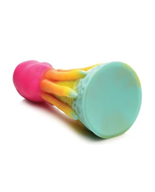 Creature Cocks King Kraken Silicone Dildo Multi Color Xr LLC Dildos