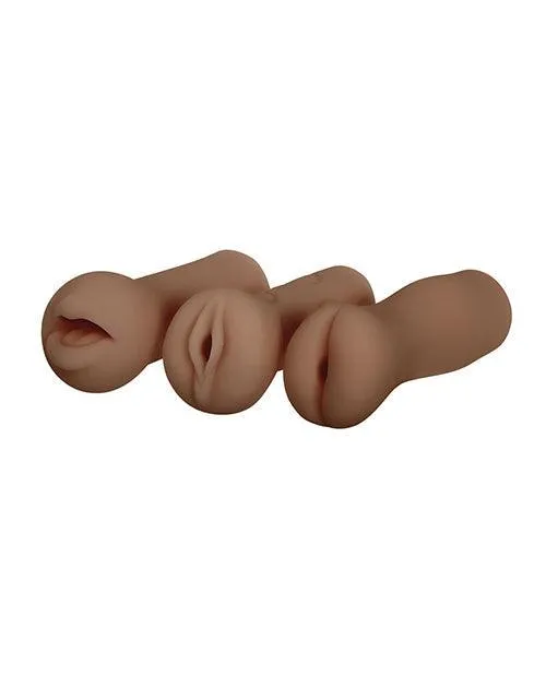 Evolved Novelties INC Selopa Party Pack Strokers Dark Anal