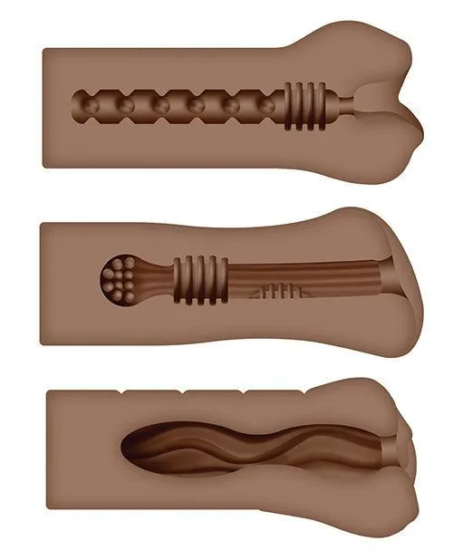 Evolved Novelties INC Selopa Party Pack Strokers Dark Anal