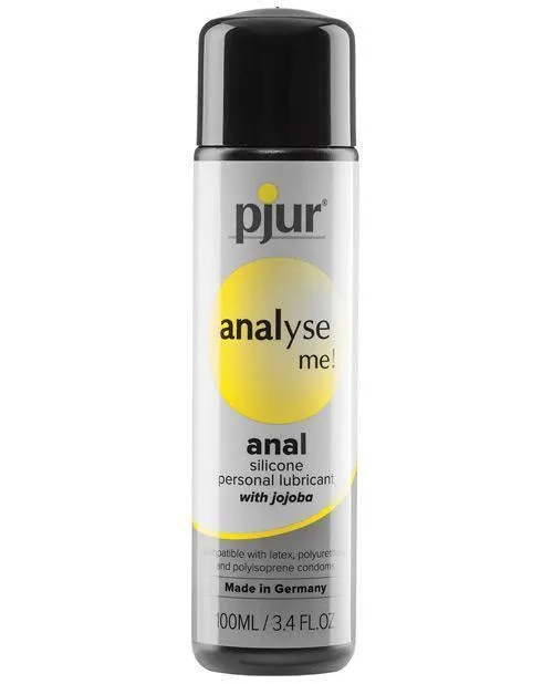 Lubricants Pjur Group USA Pjur Analyse Me Silicone Personal Lubricant 100 Ml Bottle Lubricants Pjur Group USA Pjur Analyse Me Silicone Personal Lubricant 100 Ml Bottle